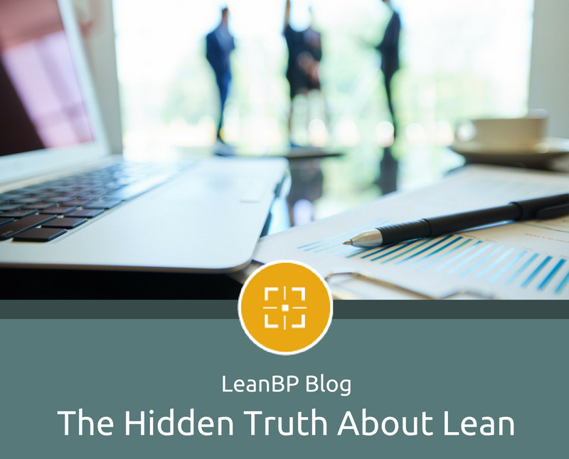 LeanBP Blog: The Hidden Truth About Lean