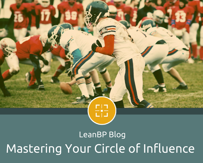 LeanBP Blog, Mastering Your Circle of Influence