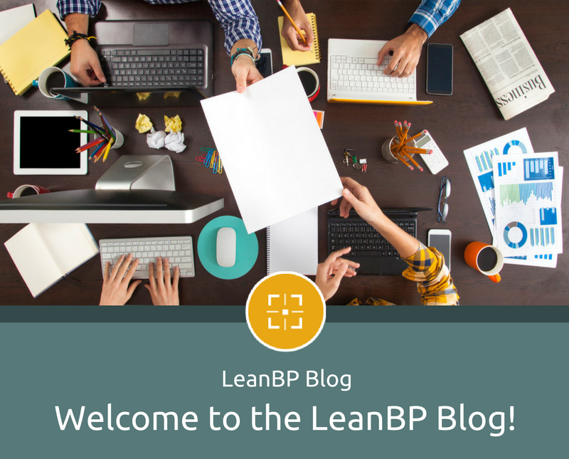 The LeanBP Blog, Welcome